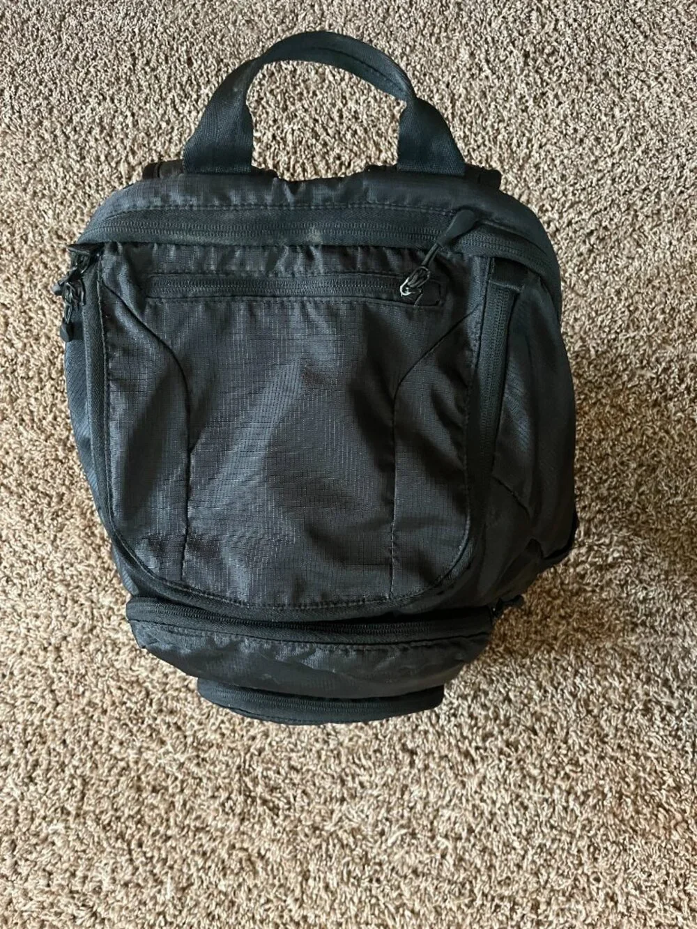 Black Embark backpack